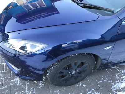 Mazda 6 gh 2008-2012 четверть перед передняя левая фото №1