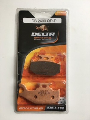 PADS BRAKE DELTA DB2400 CAN-AM RENEGADE 800 - milautoparts-fr.ukrlive.com