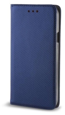 Etui z klapką do Xiaomi Redmi Note 9s, Note 9 Pro kolor: granatowy