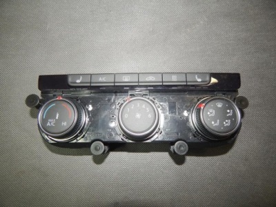 Vw passat b8 панель кондиціонера 5g0907426ah фото №1