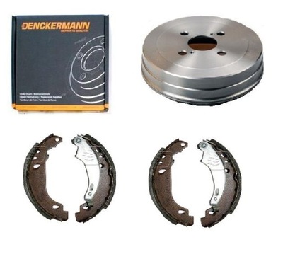 BEBNY BRAKE SHOES RENAULT CLIO II THALIA 180MM WITHOUT ABS - milautoparts-fr.ukrlive.com