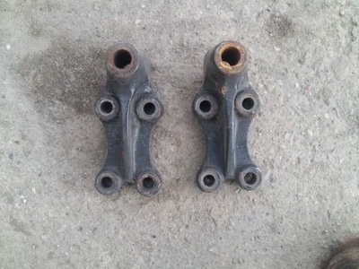 Scania кронштейн амортизатора задня фото №1