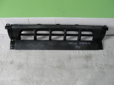 Решітка середня бампер перед iveco stralis фото №1