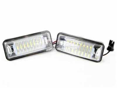 Підсвітка led номерного знака subaru impreza brz xv фото №1