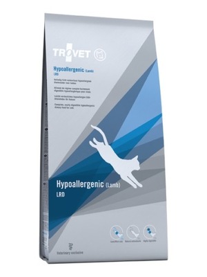 Trovet Cat LRD Hypoallergenic Lamb 3 kg -jagnięcina dla kotów