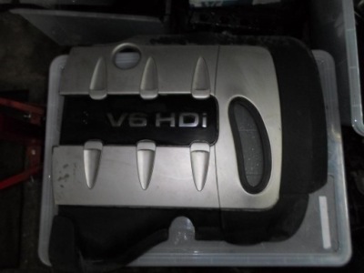 Накладка кришка двигуна 2.7 hdi peugeot 607 фото №1