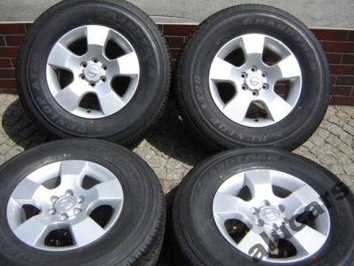 DISCS NISSAN NAVARA PATHFINDER 16 INTEGRAL 6X114,3 NEW - milautoparts-fr.ukrlive.com