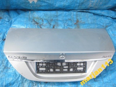 MERCEDES CLS 320 W219 BOOTLID REAR - milautoparts-fr.ukrlive.com