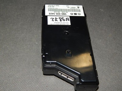 Vw polo 6r интерфейс 5n0035342e фото №1