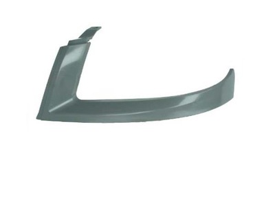 Fiat doblo молдинг накладка решётка радиатора pod фара левая фото №1