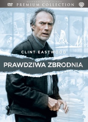 PRAWDZIWA ZBRODNIA Clint Eastwood DVD FOLIA
