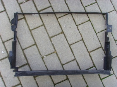 Mercedes a w168 впуск тунель захист радіатор фото №1