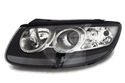 Hyundai santa fe 2006-08 фара лівий depo фото №1