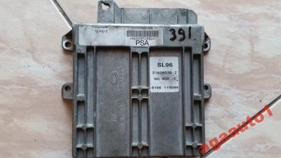 Блок управления бортовой компьютер peugeot 9629372880 фото №1