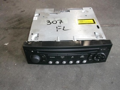 RADIO CD PEUGEOT 307 FACELIFT -WYSYLKA- - milautoparts-fr.ukrlive.com