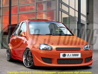 OPEL CORSA B * TYPE SPORTIF SEUILS * NOUVEAU * DJ-TUNING - milautoparts-fr.ukrlive.com