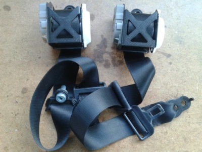 Ремень правый  перед mercedes slk w171 рестайлинг  2008-2011 фото №1