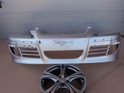 Mitsubishi space star lift 2004 передний бампер фото №1