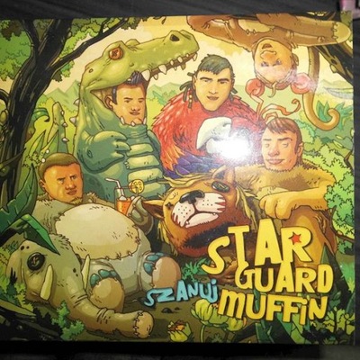 Szanuj - Star Guard Muffin lou 081/cd CD album