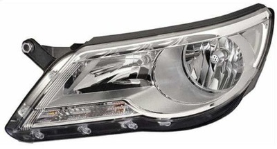 VW TIGUAN LAMP FRONT RIGHT - milautoparts-fr.ukrlive.com