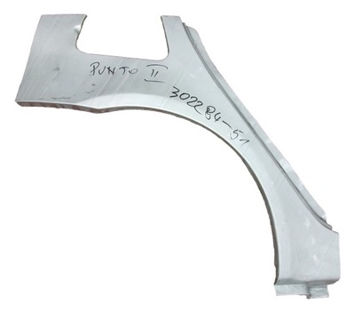 REPAIR KIT WING REAR PUNTO II 99-10 RIGHT 5-D - milautoparts-fr.ukrlive.com