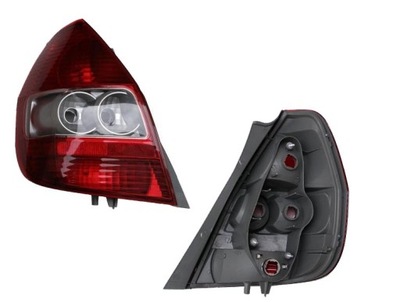 HONDA JAZZ 2002-2008 FEU ARRIÈRE - milautoparts-fr.ukrlive.com