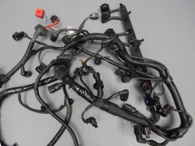 Vw touareg 7p электропроводка двигателя 7p6971072a фото №1