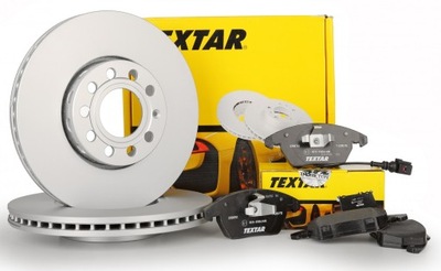 2× TEXTAR 92279805 DISQUE DE FREIN + TEXTAR 2553101 SABOTS DE FREIN DE FREIN AVANT - milautoparts-fr.ukrlive.com