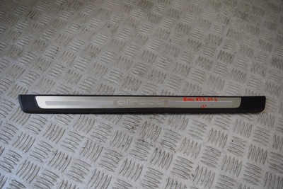 Молдинг накладка порог левая audi a4 allroad b9 8w0 фото №1