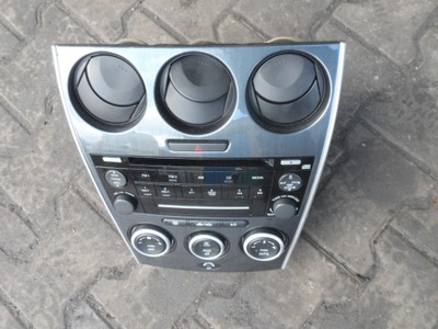 Mazda 6 gg gy lift 05-08 радио cd фото №1
