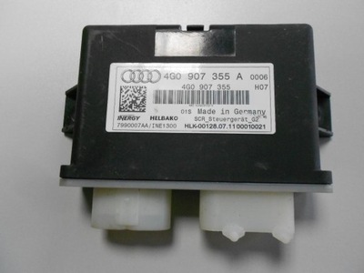 Audi a6 a7 4g модуль adblue 4g0907355c фото №1
