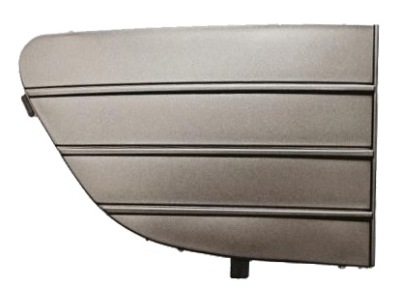 Решётка радиатора решётка бампера fiat punto evo 09- правая фото №1