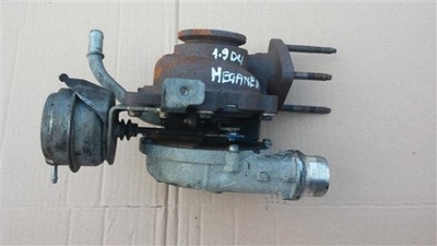 Renault megane iii 1.9 dci турбонагнітач фото №1