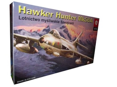 Hawker Hunter Mk58A - ZTS Plastyk