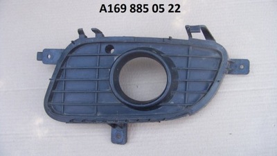 MERCEDES A-CLASSE W169 DÉFLECTEUR CARDE GAUCHE PARE-CHOCS - milautoparts-fr.ukrlive.com