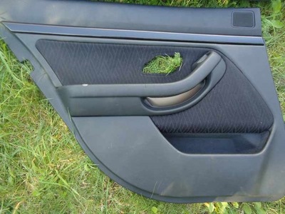 BMW 5 E39 REVÊTEMENT TAPIECERKA PORTIÈRE DE GAUCHES GAUCHE ARRIÈRE ARRIÈRE VELOURS - milautoparts-fr.ukrlive.com