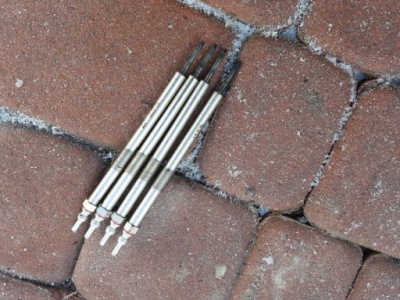 Свеча накаливания 2.3 dci master movano 0100266056 фото №1