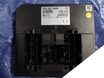 Skoda fabia 3 модуль комфорту 6c0937090b фото №1