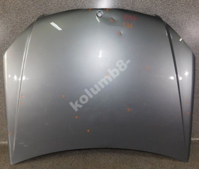 Mercedes c 204 капот фото №1