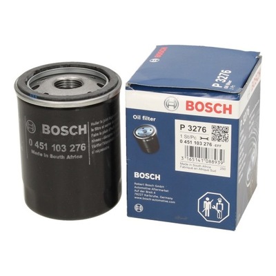 FILTER OILS BOSCH SUZUKI SWIFT III (MZ, EZ) - milautoparts-fr.ukrlive.com