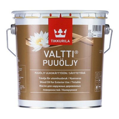 TIKKURILA Valtti Wood Oil 2,7l OLEJ DO DREWNA