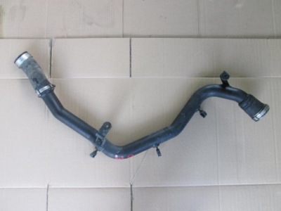 Труба патрубок інтеркулер audi q7 4l0 фото №1