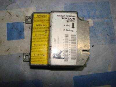 SENSOR MODUŁ PODUSZEK VOLVO S40 V40
