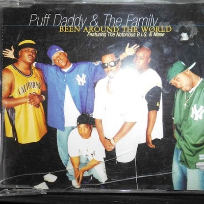 Been Around The World - Puff Daddy The Family CD