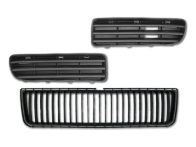 Решітка решітка радіатора kpl skoda octavia 1 i 1u0 lift tour фото №1