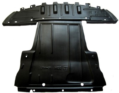 Megane 2 ii защита двигателя + бампера фото №1