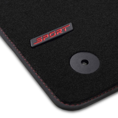 TOYOTA AURIS II 2012- MATS SPORT CARMAT - milautoparts-fr.ukrlive.com