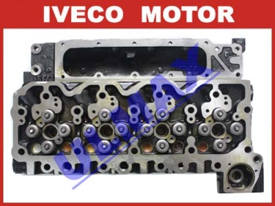 Головка iveco eurocargo tector 4 cyl. nowa + клапан фото №1