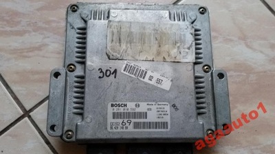 CONTROL UNIT COMPUTER PEUGEOT 306 0281010592 - milautoparts-fr.ukrlive.com