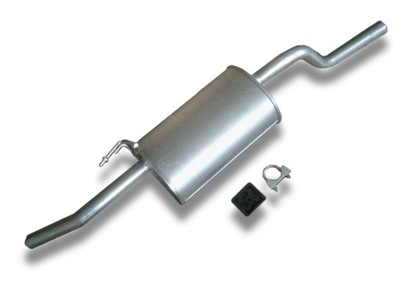 RENAULT THALIA,SYMBOL 1.5DCI SILENCER KONCOWY+GRATISY - milautoparts-fr.ukrlive.com